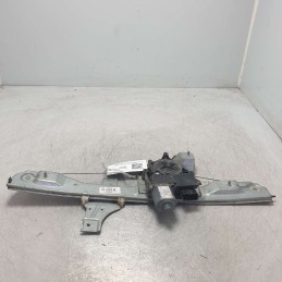 9806088180 Motorino meccanismo alzavetro alzacristalli ant sx Peugeot 208 2014