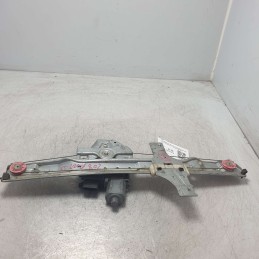 9806088180 Motorino meccanismo alzavetro alzacristalli ant sx Peugeot 208 2014