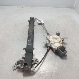 0130822203 motorino meccanismo alzavetro alzacristalli Nissan Micra K12 2002-10 anteriore destro DX