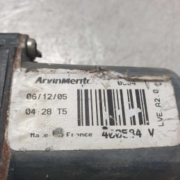 400584 Motorino meccanismo alzavetro alzacristalli post dx Peugeot 307 2007