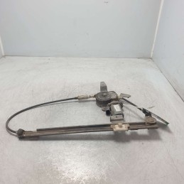 77742470 motorino meccanismo alzavetro alzacristallo Fiat Panda 1° serie 141 1986-03 anteriore sinistro SX