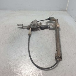 77742470 motorino meccanismo alzavetro alzacristallo Fiat Panda 1° serie 141 1986-03 anteriore sinistro SX