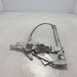 77742470 motorino meccanismo alzavetro alzacristallo Fiat Panda 1° serie 141 1986-03 anteriore sinistro SX