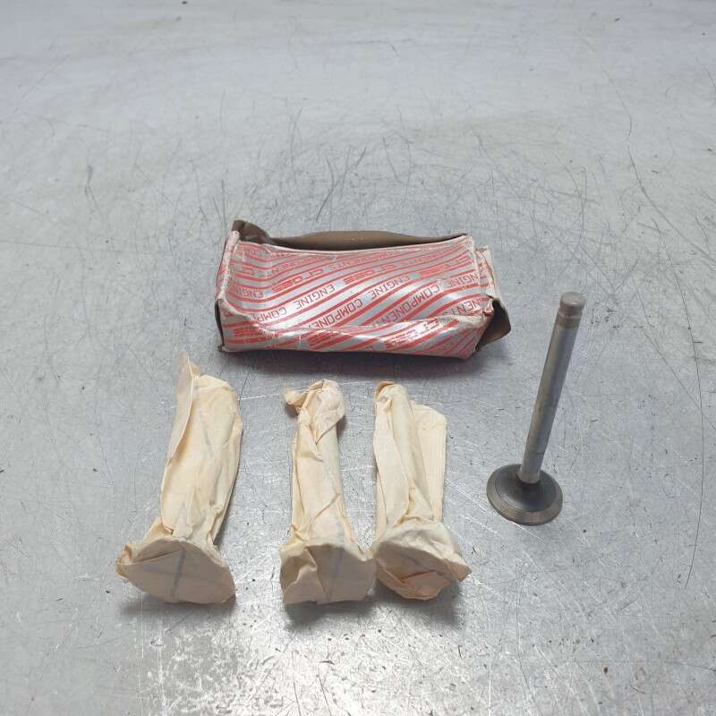57.18.062 set kit 4 valvole scarico Fiat 131 1.3 100x8x31 mm