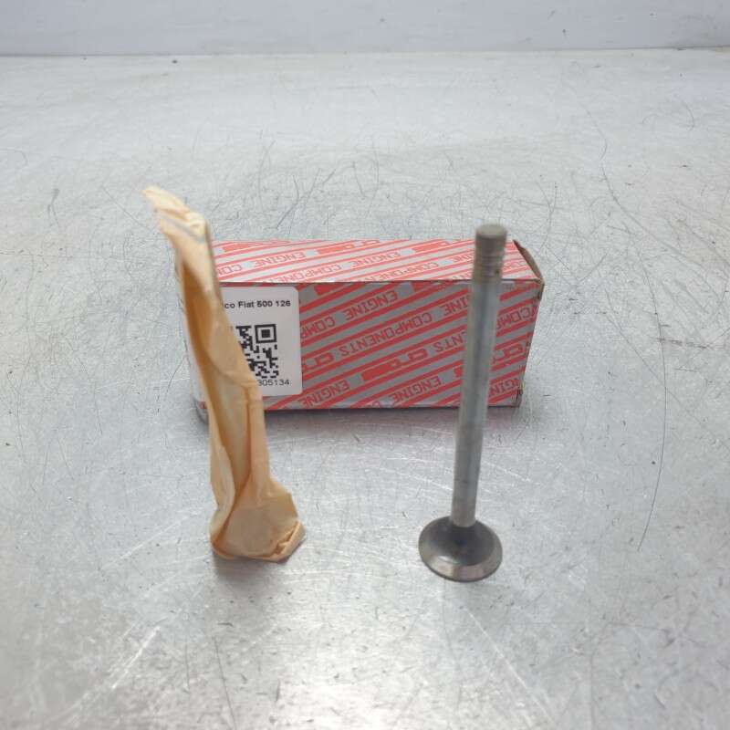 57.18.006 set kit 2 valvole scarico Fiat 500 126 epoca 115,5x8x28 mm