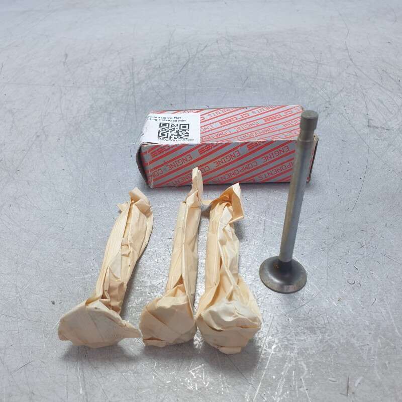57.18.010 set kit 4 valvole scarico Fiat Cinquecento 500 Sporting 115x8x30 mm