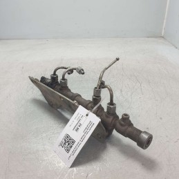 55234437 tubo condotto flauto iniezione carburante Fiat Panda 3° serie 312 319 1.3 MJT 2013-23 Bosch