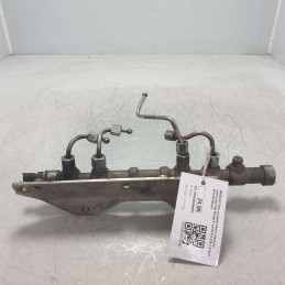 55234437 tubo condotto flauto iniezione carburante Fiat Panda 3° serie 312 319 1.3 MJT 2013-23 Bosch