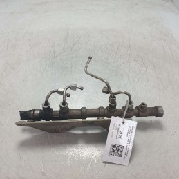 55234437 tubo condotto flauto iniezione carburante Fiat Panda 3° serie 312 319 1.3 MJT 2013-23 Bosch