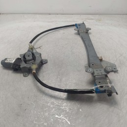 400957C motorino meccanismo alzavetro alzacristalli Renault Twingo MK2 2007 in poi anteriore sinistra SX