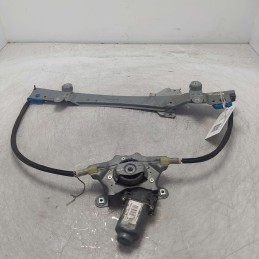 400957C motorino meccanismo alzavetro alzacristalli Renault Twingo MK2 2007 in poi anteriore sinistra SX