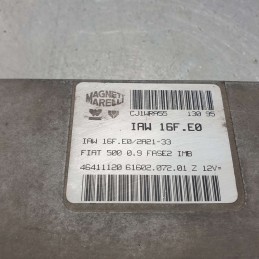 46411120 centralina ecu modulo controllo motore Fiat Cinquecento 500 900cc 1991-99 Magneti Marelli