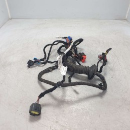 51818031 cablaggio cavi elettrici portiera Lancia Delta 3° serie 1.6 MJT 88 KW 2010 anteriore sinistra SX