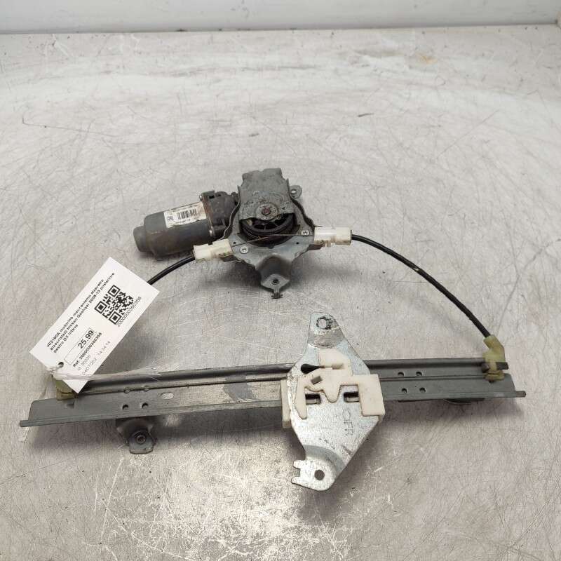 402190A motorino meccanismo alzavetro alzacristalli Nissan Qashqai 2006-13 posteriore destro DX Inteva