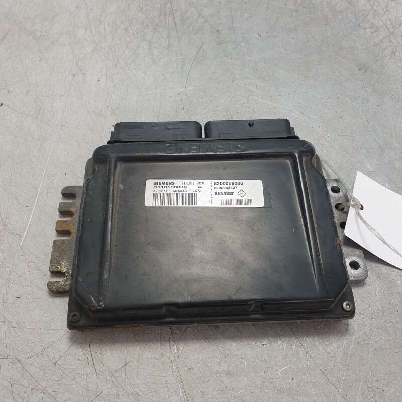 8200059086 centralina ecu modulo controllo motore Renault Twingo 1.2 B 1999 Siemens