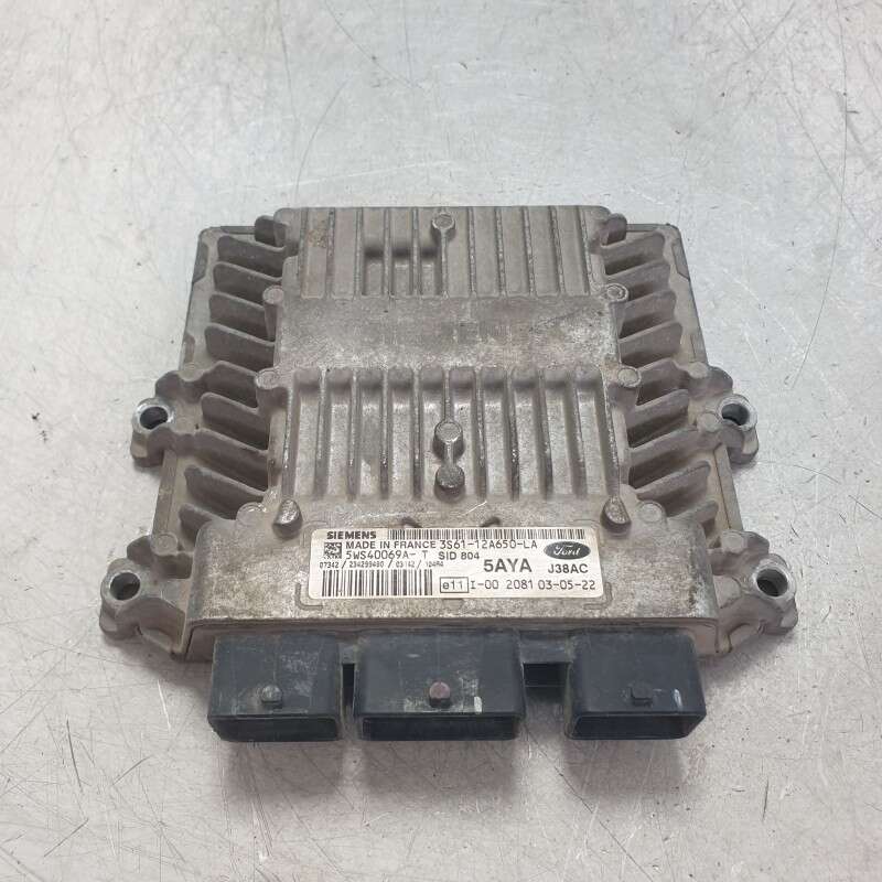 3S61-12A650-LA centralina ecu modulo controllo motore Mazda 2 1.4 CDI 2003-07 5AYA Siemens