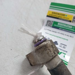 Tubo condotto flessibile aria condizionata A/C clima Audi TT 8N MK1 1.8 Turbo 20V 225 CV 4X4 2001