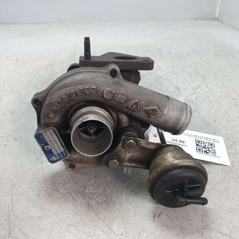 Turbo turbina turbocompressore 54391015071 Renault Clio MK2 1.5 DCI 2004-08 LEGGI BENE