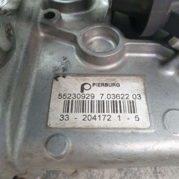 55230929 Gruppo valvola EGR scambiatore Fiat Citroen Lancia Opel 500 312 1.3mtj 70kw 2007