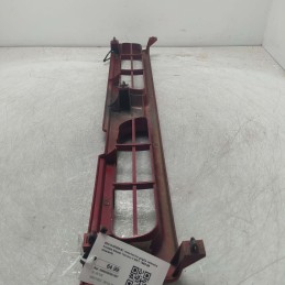 62310-0F000-B1 mascherina griglia calandra frontale Nissan Terrano II MK1 1993-99 amaranto