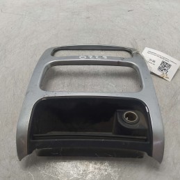 CHROM533AD cornice mascherina rivestimento Jeep Cherokee MK3 2002-05 argento