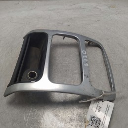 CHROM533AD cornice mascherina rivestimento Jeep Cherokee MK3 2002-05 argento