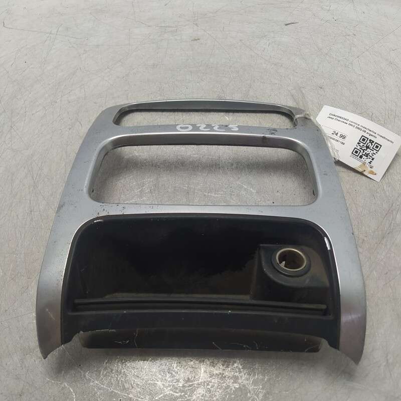CHROM533AD cornice mascherina rivestimento Jeep Cherokee MK3 2002-05 argento