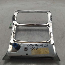 CHROM533AD cornice mascherina rivestimento Jeep Cherokee MK3 2002-05 argento