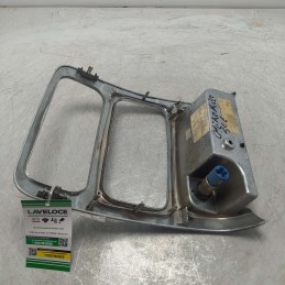 CHROM533AD cornice mascherina rivestimento Jeep Cherokee MK3 2002-05 argento
