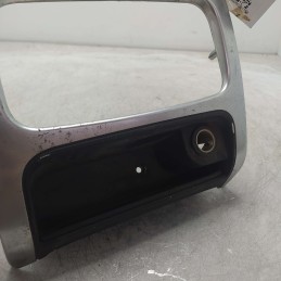 CHROM533AD cornice mascherina rivestimento Jeep Cherokee MK3 2002-05 argento