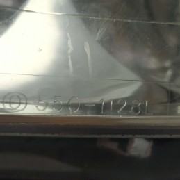 551128L Depo faro fanale proiettore Peugeot 307 2000-11 anteriore sinistro SX