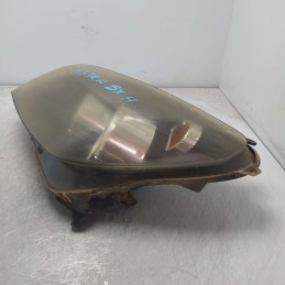 24451032 faro fanale proiettore Opel Astra H 2005 anteriore sinistro SX Hella da lucidare