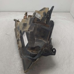 24451032 faro fanale proiettore Opel Astra H 2005 anteriore sinistro SX Hella da lucidare