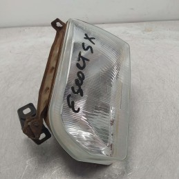 7R-01514 faro fanale proiettore Ford Escort MK3B restyling 1986-90 anteriore sinistro SX segni di ruggine sulla parabola interna