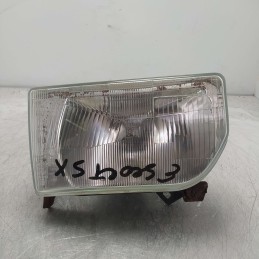 7R-01514 faro fanale proiettore Ford Escort MK3B restyling 1986-90 anteriore sinistro SX segni di ruggine sulla parabola interna