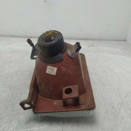 7R-01514 faro fanale proiettore Ford Escort MK3B restyling 1986-90 anteriore sinistro SX segni di ruggine sulla parabola interna