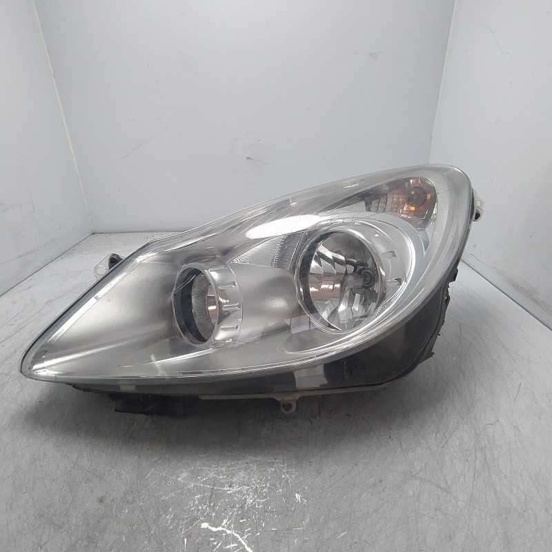 13186381 faro fanale proiettore Opel Corsa D 2006-09 anteriore sinistro SX