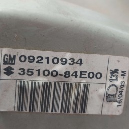 09210934 faro fanale proiettore Opel Agila A 2002 anteriore destro DX Valeo