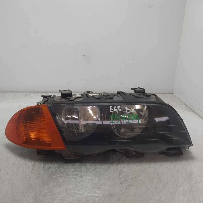 63126906494 faro fanale proiettore BMW E46 serie 3 1998-05 anteriore destro DX