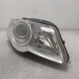 3C0941006AA faro fanale proiettore VW Passat MK6 B6 3C 2005-10 anteriore destro DX Valeo supporti danneggiati