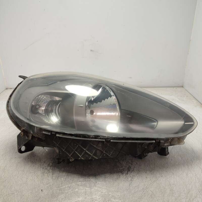 89102045D faro fanale proiettore Fiat Grande Punto 199 2005-08 anteriore destro gancio danneggiato