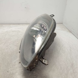 89102045D faro fanale proiettore Fiat Grande Punto 199 2005-08 anteriore destro gancio danneggiato