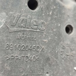 89102045D faro fanale proiettore Fiat Grande Punto 199 2005-08 anteriore destro gancio danneggiato