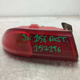 Stop faro fanale posteriore Alfa Romeo 156 Sportwagon SW 932 restyling 2003-05  lato sinistro SX esterno