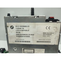 65126939660 AUTORADIO STEREO LETTORE CD BMW E46 SERIE 3 COMPACT 2001 