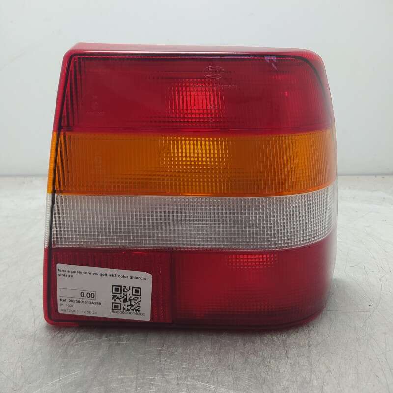 7R01229 faro fanale gruppo ottico stop Saab 9000 4P 1985-90 posteriore destro DX senza porta lampade