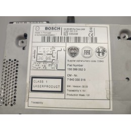 AUTORADIO STEREO LETTORE CD ALFA ROMEO MITO 955 2008 1560990520