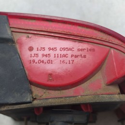 1J5945095AC faro fanale gruppo ottico stop VW Bora 1J2 1998-05 posteriore sinistro SX
