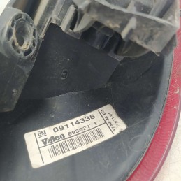 09114336 faro fanale gruppo ottico stop Opel Corsa C 1993-00 posteriore sinistro SX ATTENZIONARE FOTO
