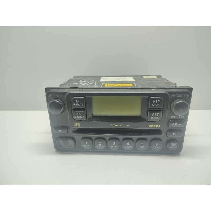 AUTORADIO STEREO LETTORE CD TOYOTA RAV4 MK2 2001-05 86120-42130